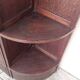 Large modular vintage display cabinet pierre cruiege for martin du