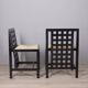 PAIR OF VINTAGE CHAIRS FROM THE 1970S, MODEL D.S.3, DESIGNED BY C.R. MACKIN