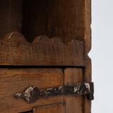 Rustic folk art travail populaire cabinet, france 19th century