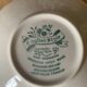 English-style Luneville earthenware coffee service