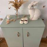 Buffet vert amande