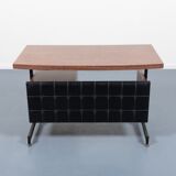 Italian desk with mid-century chair from the 1960s