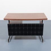 Italian desk with mid-century chair from the 1960s