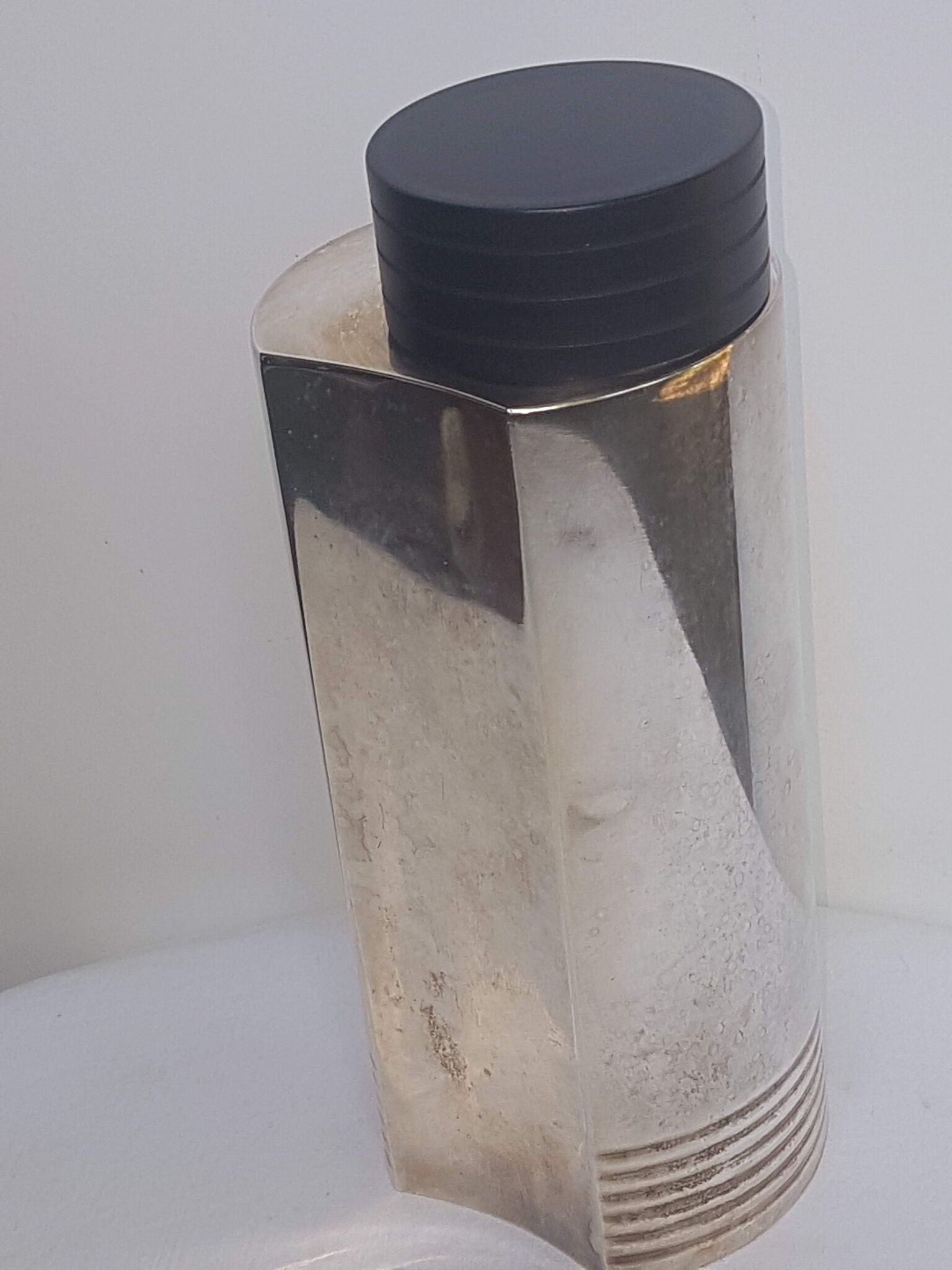 Art Deco Alpaca Cocktail Shaker by Folke Arström Sweden