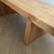 Table basse style Pierre Chapo