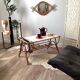 Rattan coffee table