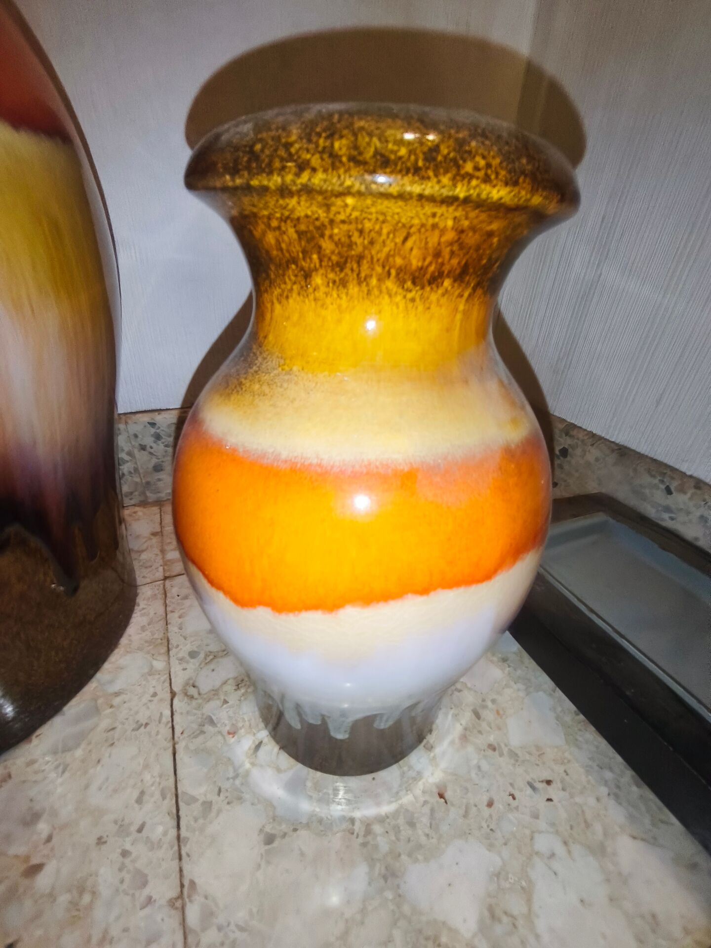 Set of vintage ceramic vases West Germany