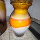 Set of vintage ceramic vases West Germany