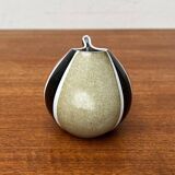 German ceramic vase from the mid-century by Krösselbach Keramik, 1960s.