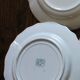 6 small paired plates Badonviller Saint Amand Luzin Digoin Sarreguemines