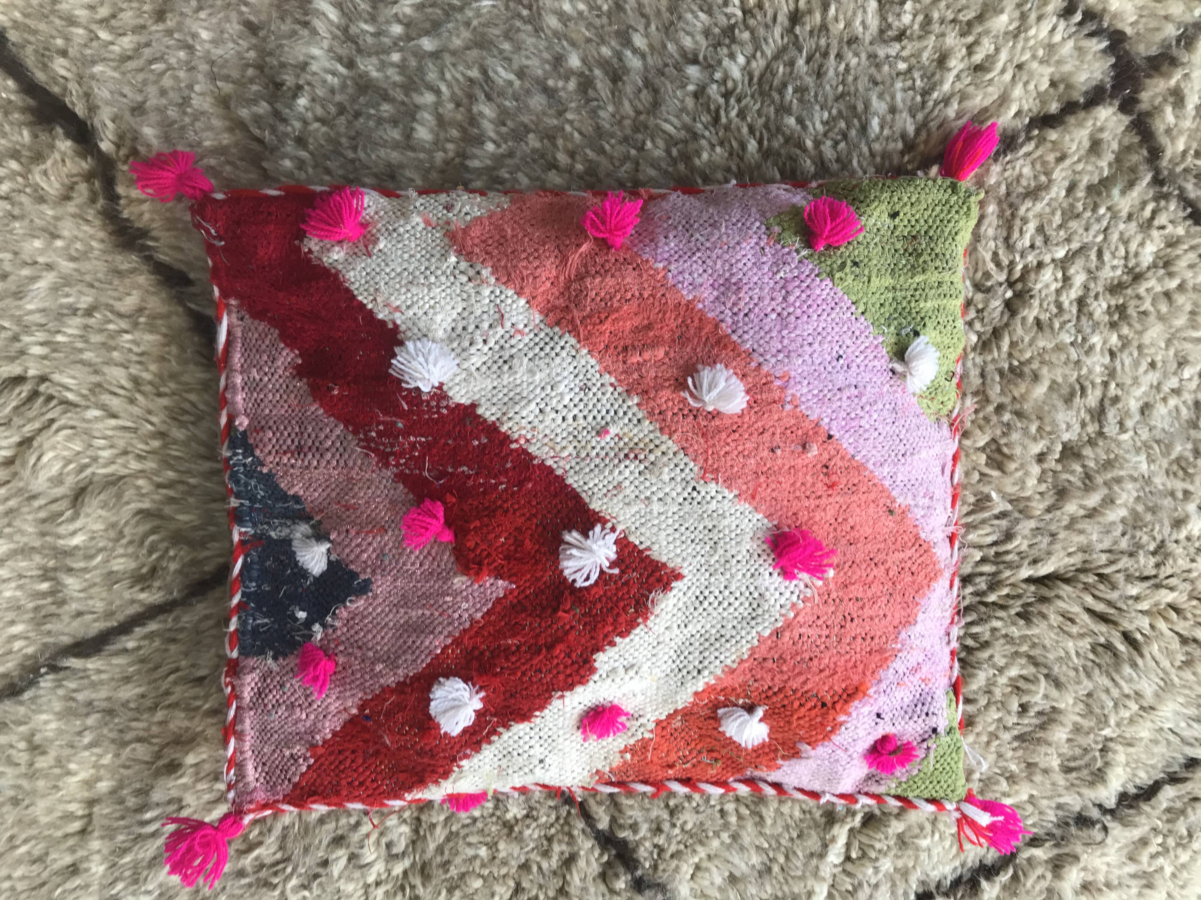 Ethnic Berber cushion 43 x 49