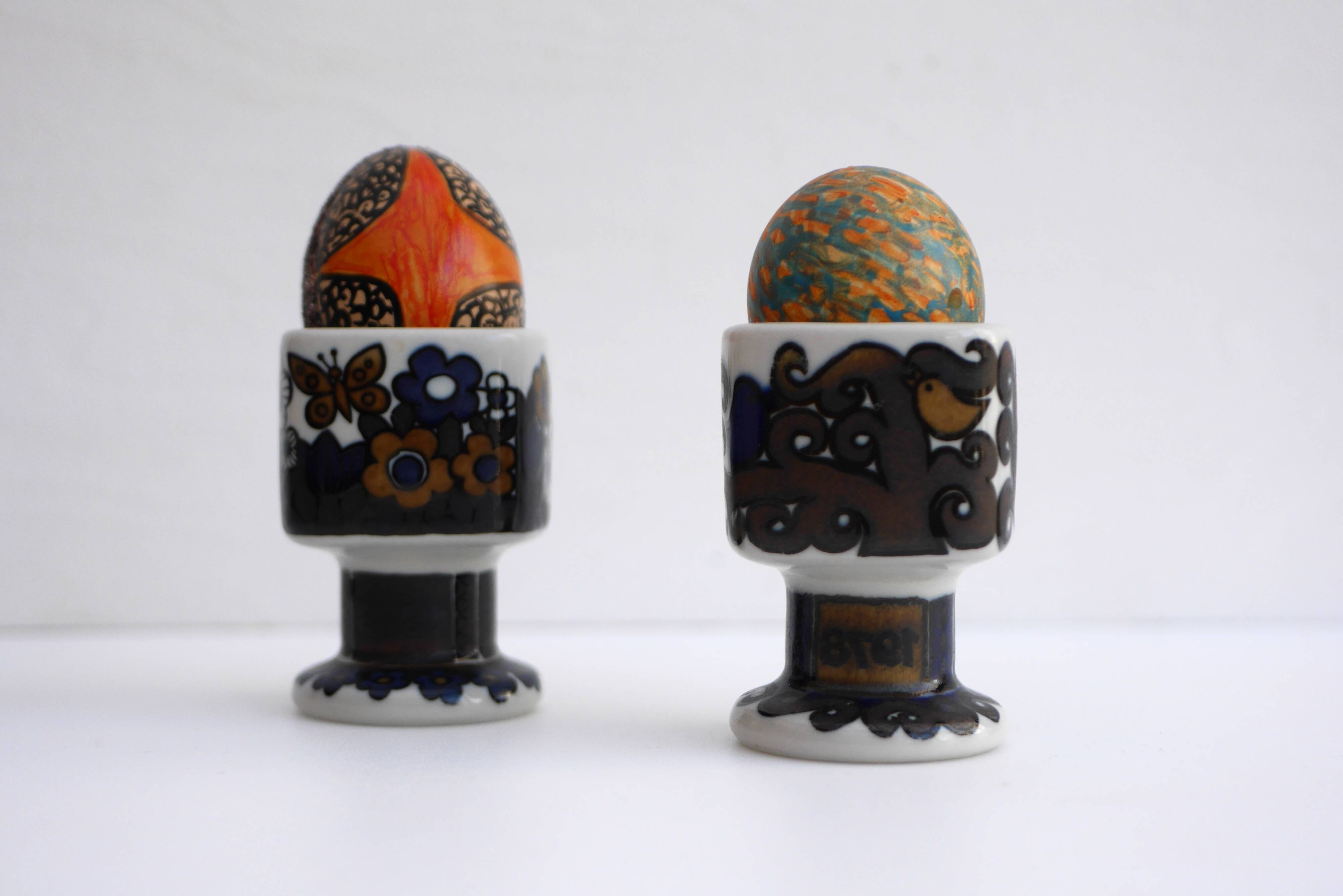Coquetiers annuels scandinaves modernes et vintage de collection Arabia Kalevala