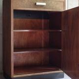 Art Deco high chest of drawers