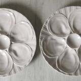 Pillivuyt white porcelain plates