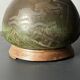 Art deco table lamp by Paul Haustein for WMF Ikora, Congo series, 1920s