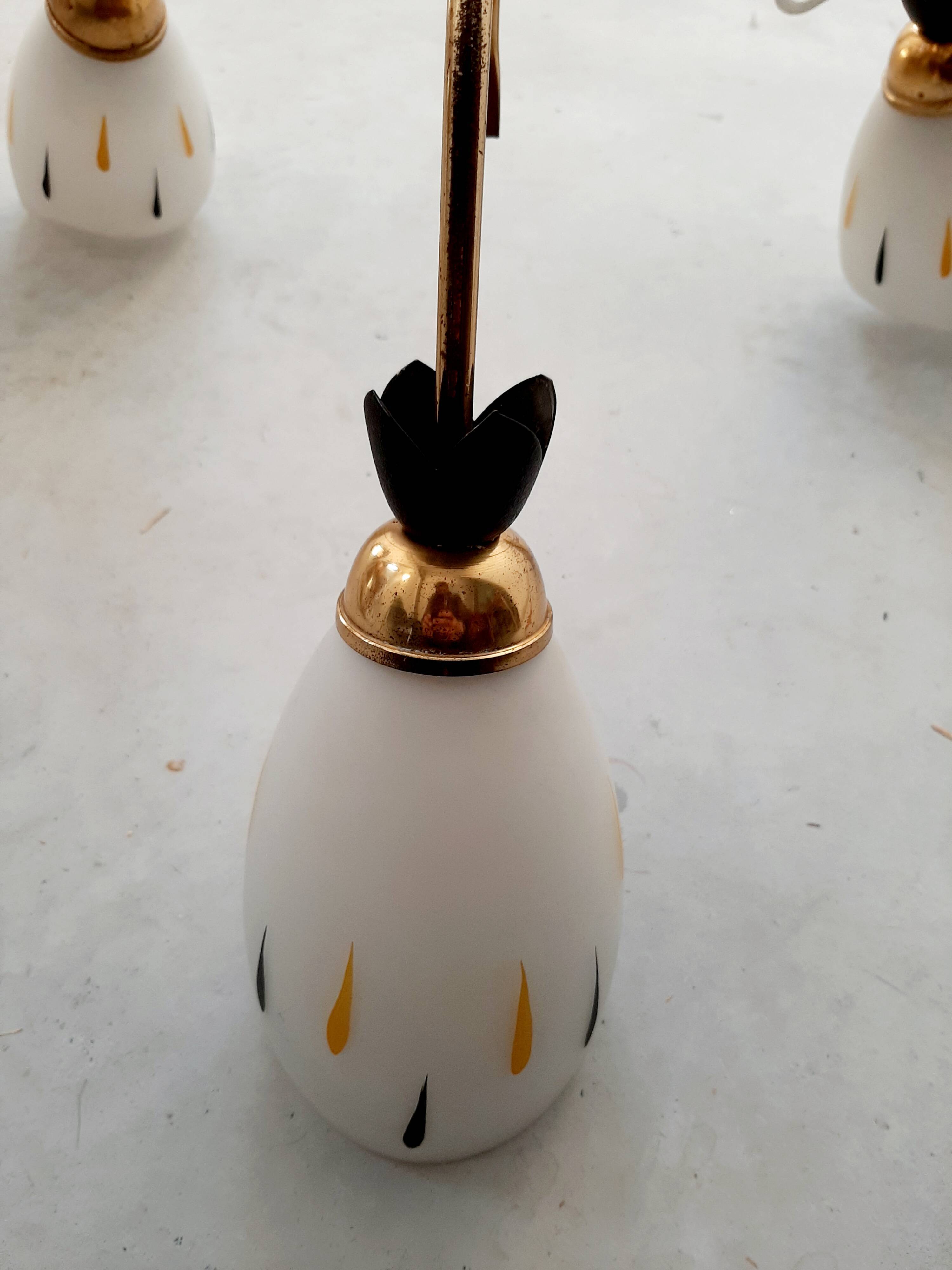 Lustre ou suspension vintage des années 50