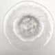 Coupe Tapio Wirkkala Iittala Avanti Crystal Givre Brutalist 25cm