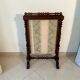19th-century fireplace screen