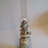Lampe à huile avec modérateur époque Napoléon III