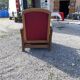 Fauteuil club dit " Maurice " des années 30