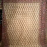 Oriental wool rug entirely handmade