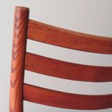 Set of 3 teak dining chairs, Danish design 1960-1970