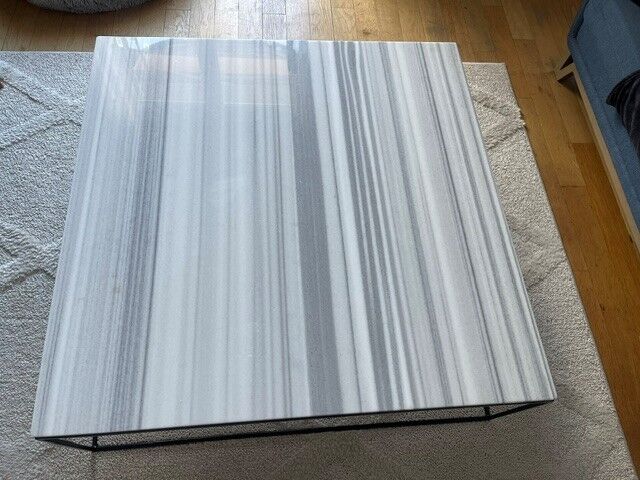 Marble coffee table