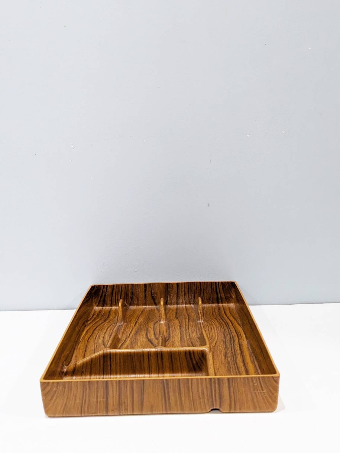 Cutlery tray from the 70s, Italian design Caleppio