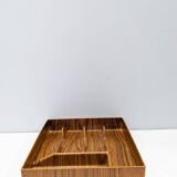 Cutlery tray from the 70s, Italian design Caleppio
