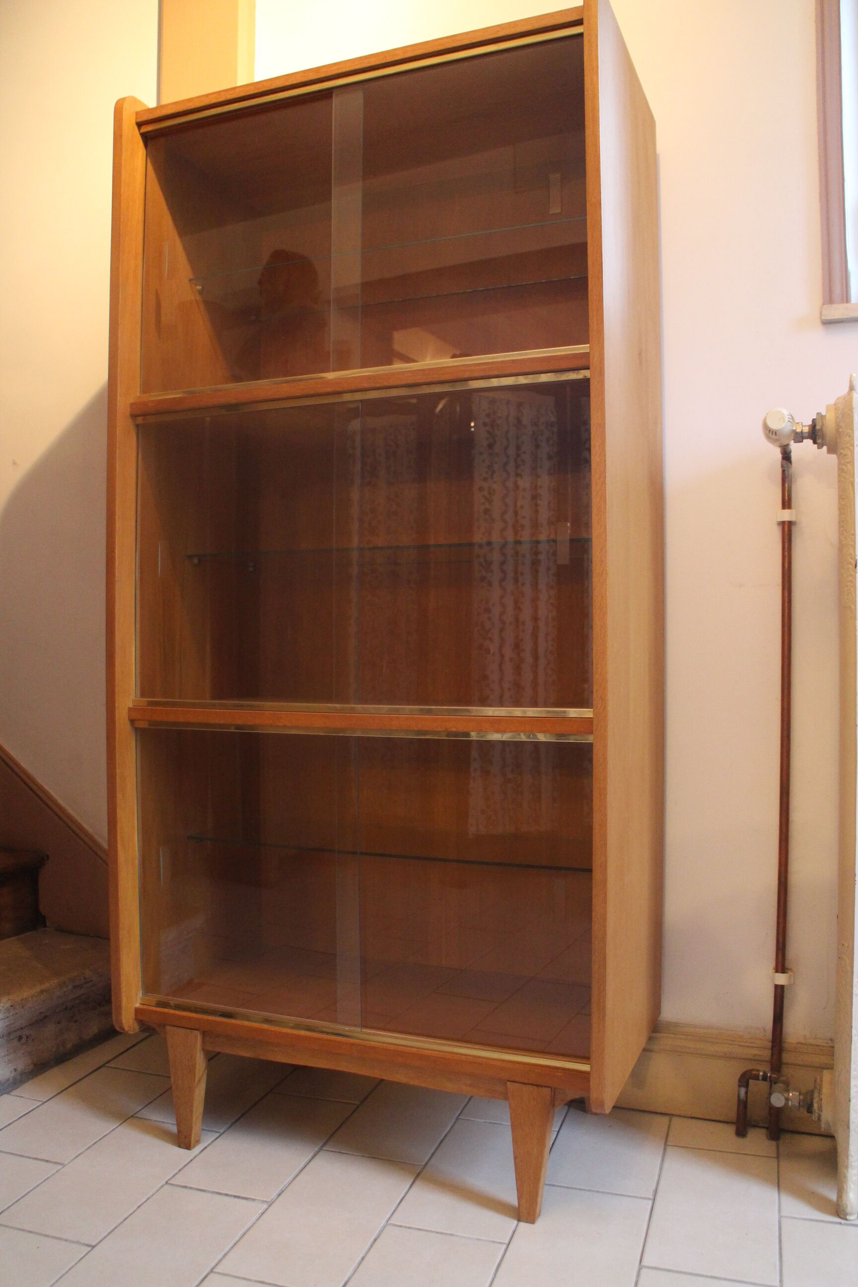 Vitrine étagère vintage