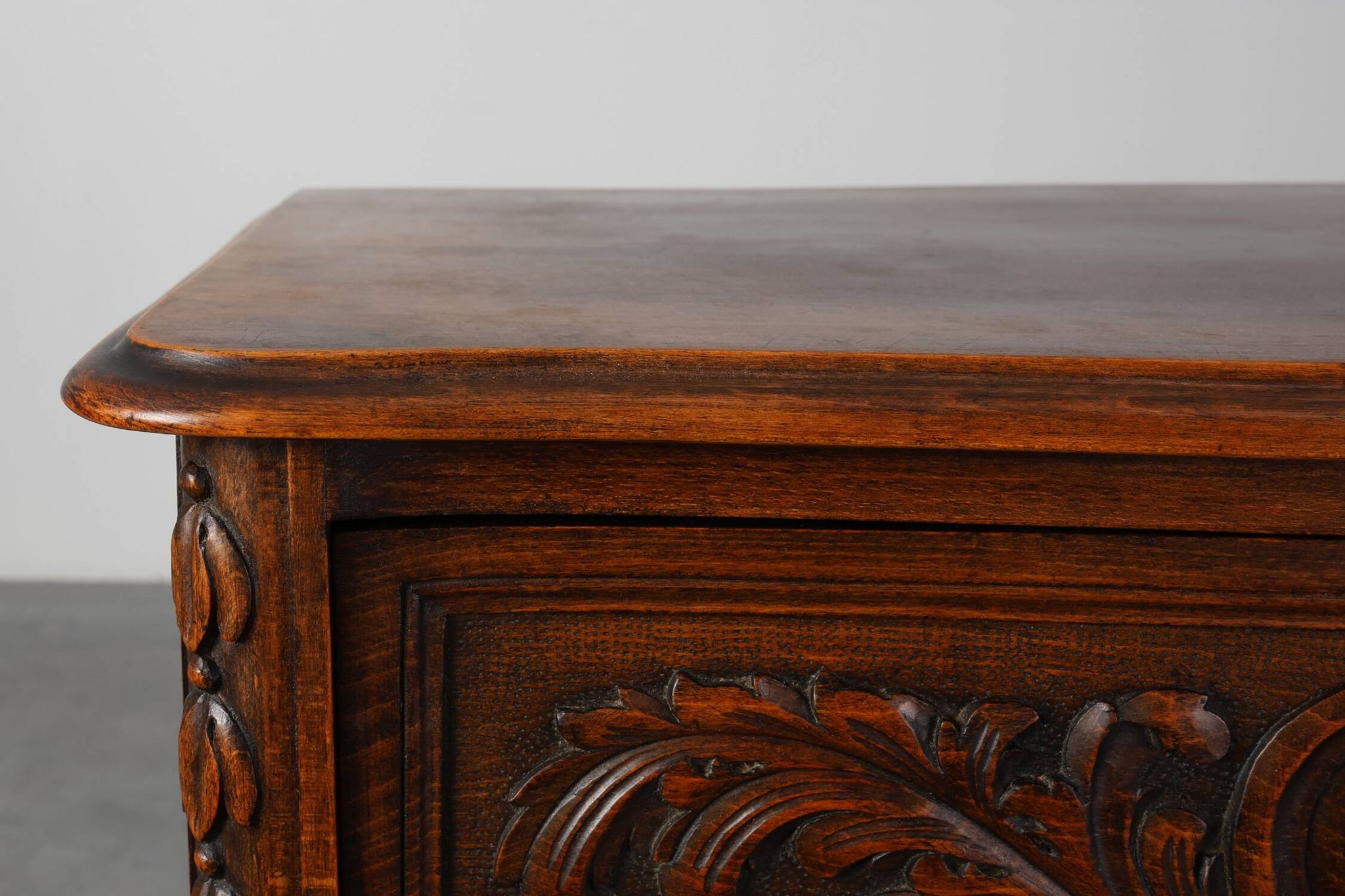 Louis XV Style Oak Chest of Drawers, France