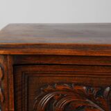 Louis XV Style Oak Chest of Drawers, France