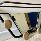 Vintage steel coat rack 60s