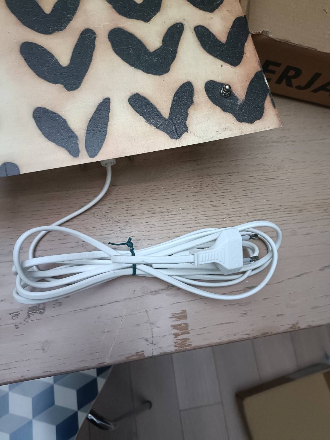 Deux appliques murales vintage Ikea