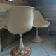 Chaises pivotantes pied tulipe