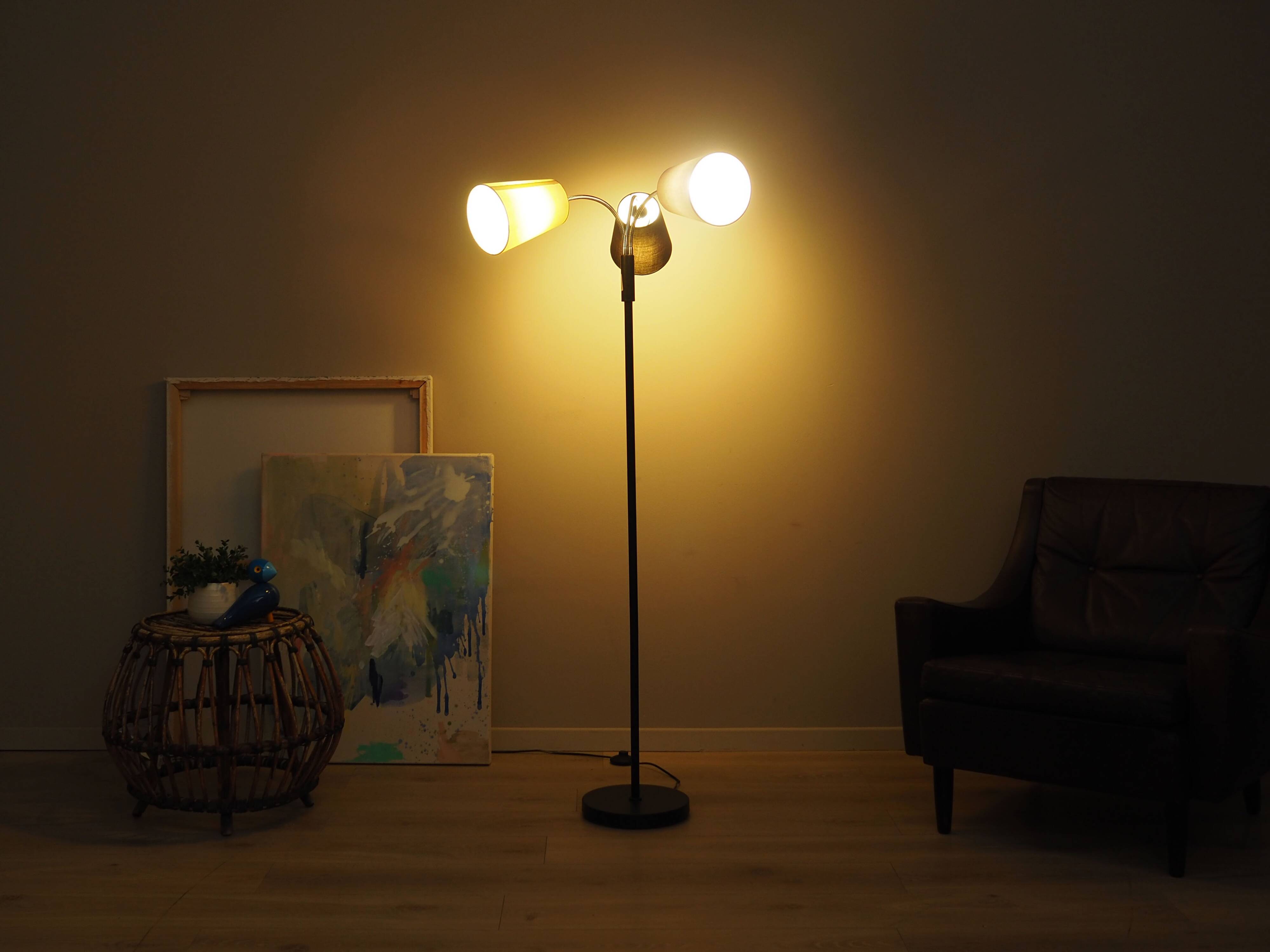 Floor lamp, Danish design, 1970s, production: Denmark