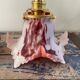 Pair of new electrified art deco wall lamps