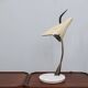 Lampe de table italienne rare des années 1950 d'Oscar Torlasco pour Lumen en laiton et marbre.