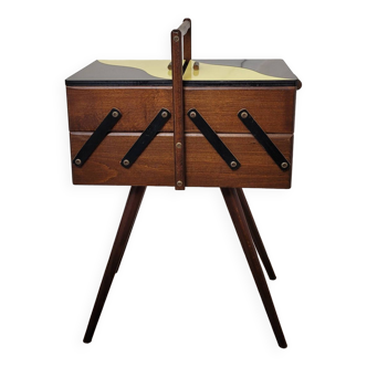 Vintage sewing box