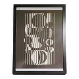 Victor Vasarely after work IACA