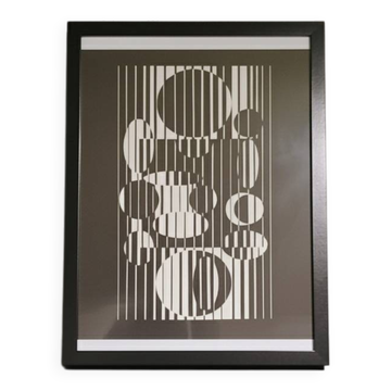 Victor Vasarely after work IACA