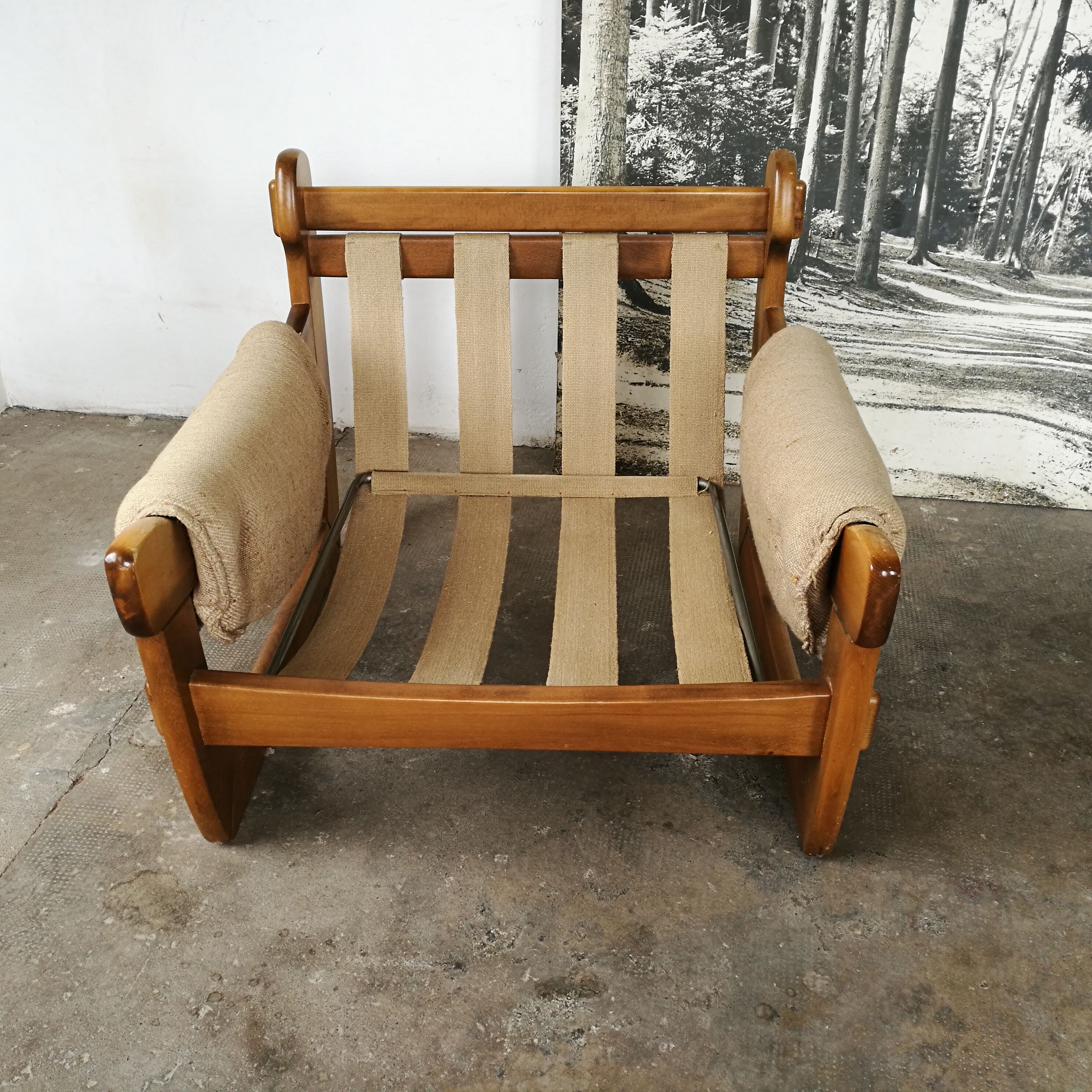 Scandinavian armchair