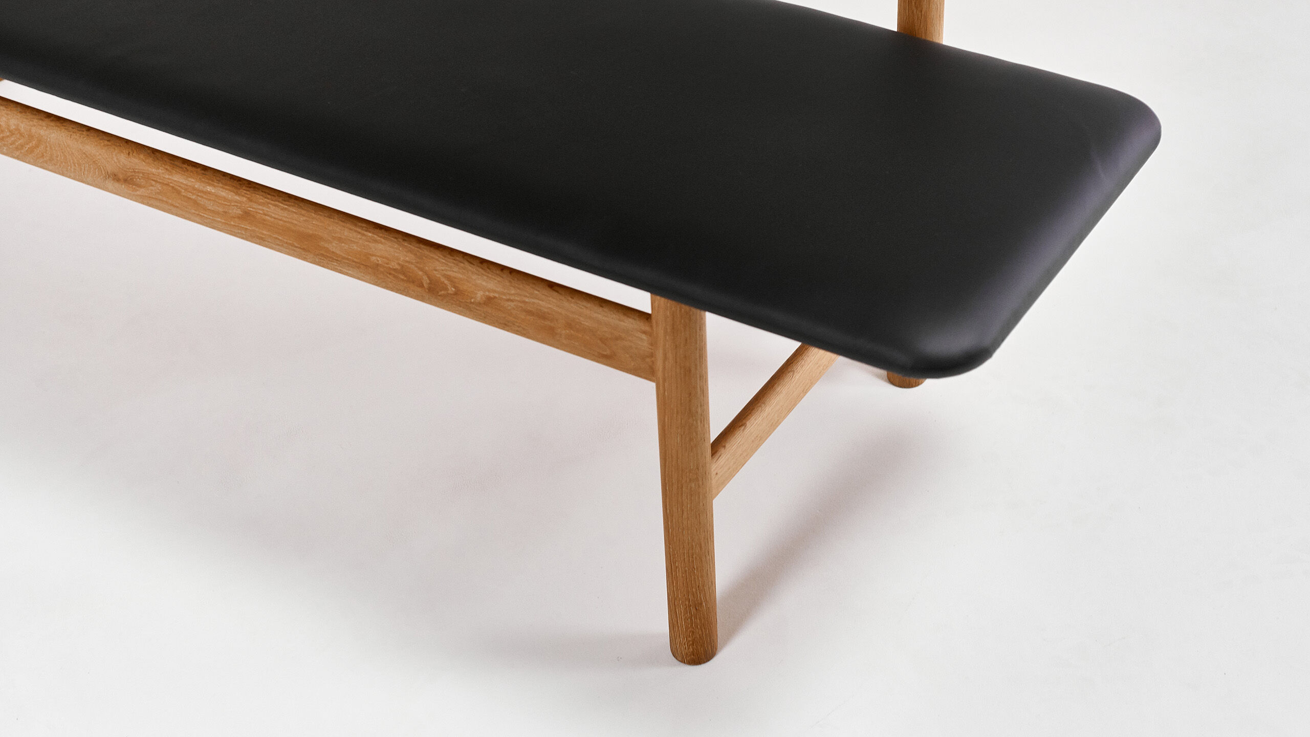 Model bench 3171, Børge Mogensen for Fredericia, Denmark, 1960
