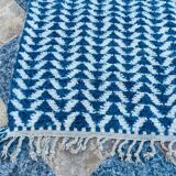 Wool rug 2.5/1.5 blue 💙