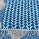 Wool rug 2.5/1.5 blue 💙