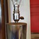 Art deco style floor lamp