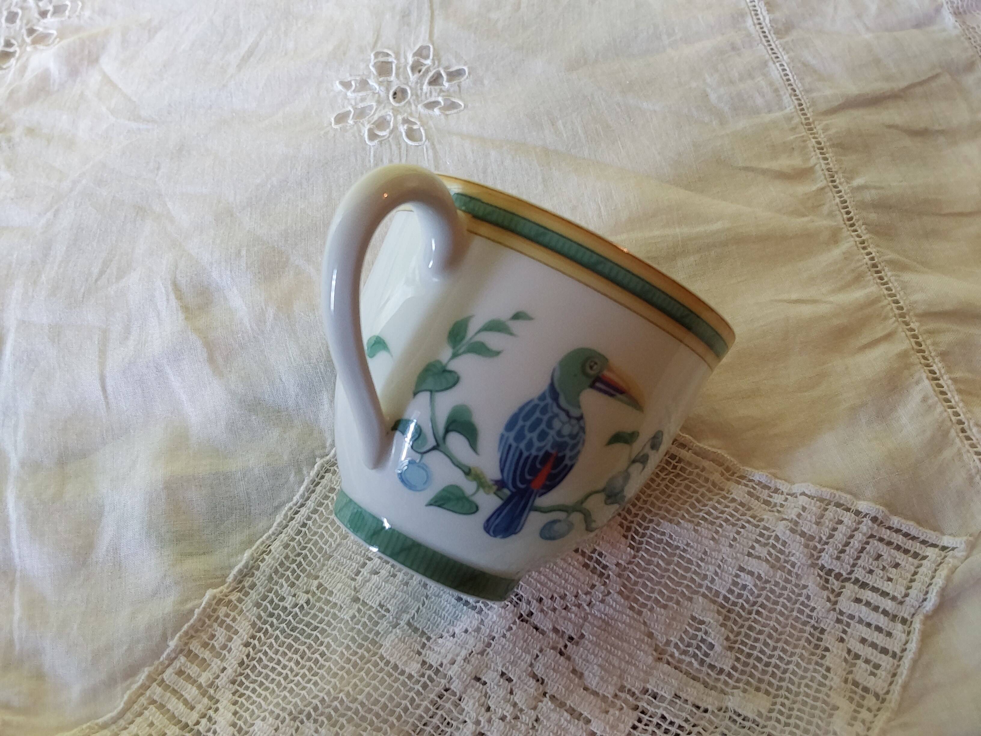 Hermès toucans coffee mug