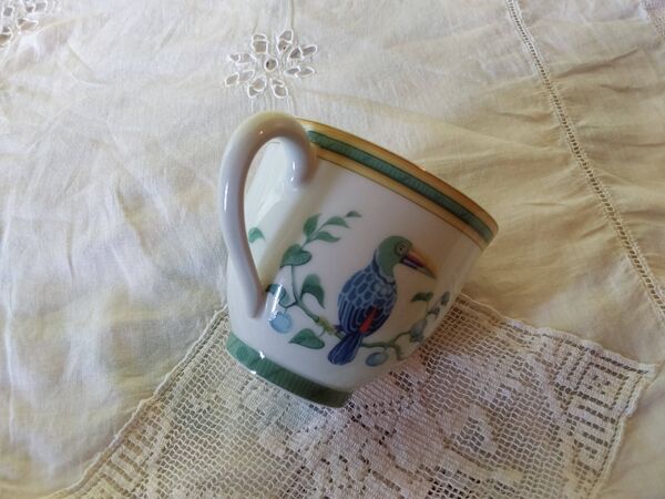 Tasse à café Hermès toucans