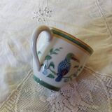 Tasse à café Hermès toucans