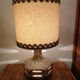Lampe ceramique Germany 1960